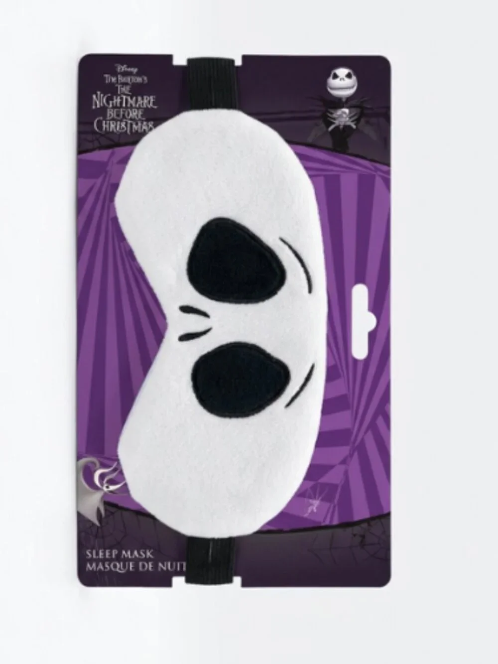 Disney Nightmare Before Christmas Jack Skellington Plush Sleep Eye Mask